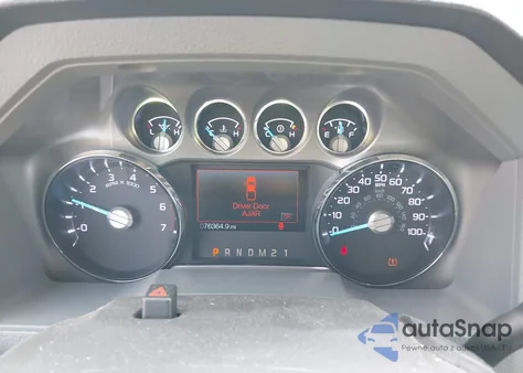 2014 Ford F-250 Xlt из США, поврежденный, VIN 1FT7X2B6XEEB10653